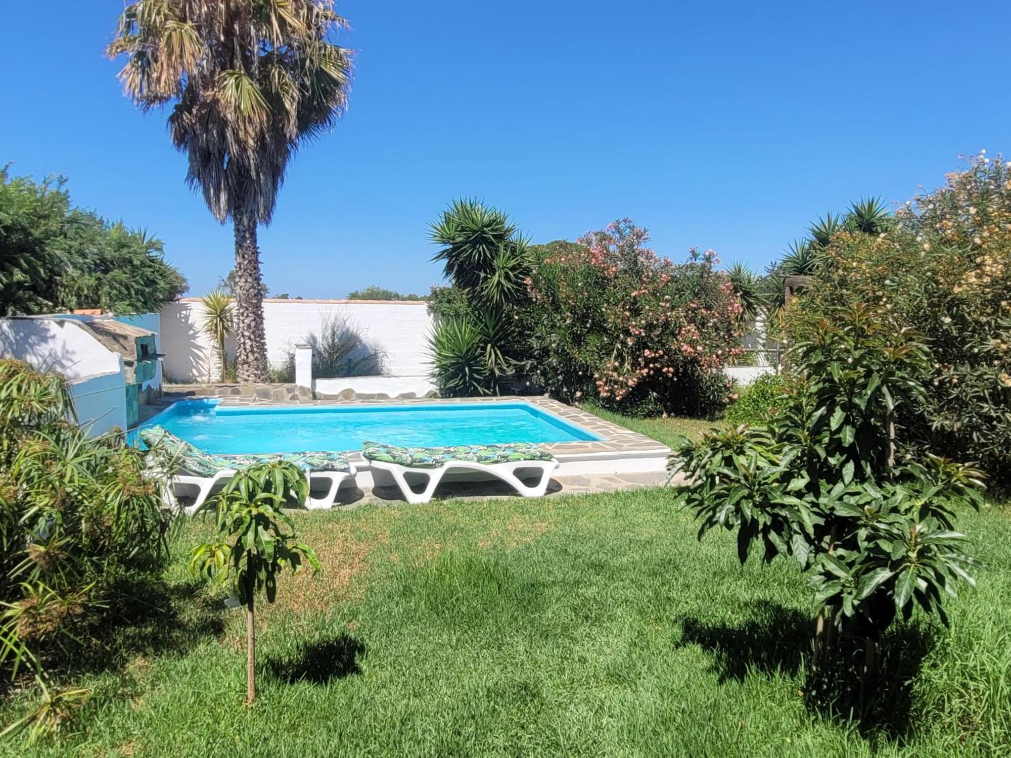 Casa Felicidad Chiclana de la Frontera Exterior foto