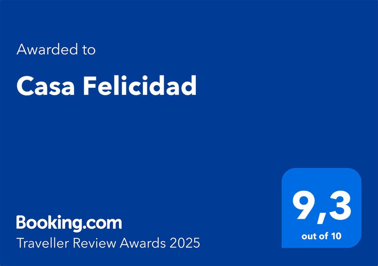 Casa Felicidad Chiclana de la Frontera Exterior foto